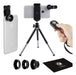 Universal Camera Shutter Remote + Kit De Trípode Smartphones 0