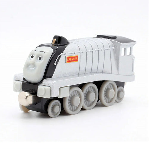 TyA Thomas & Friends Magnetic Locomotive Toy Character Spencer 0