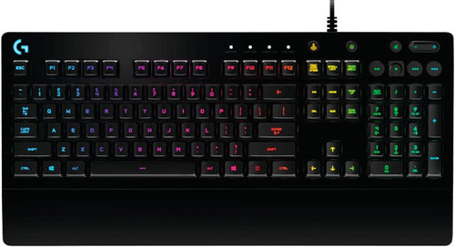 Logitech G213 Prodigy Gaming Keyboard in English, Macrotec 0