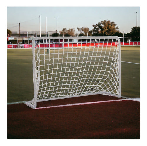 FAYDI Soccer Goal Set - Easy Assembly, Sturdy Metal Construction, Includes Net 3