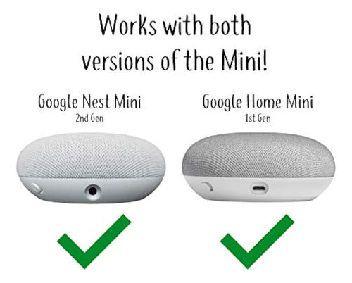 Mount Genie Pedestal for Nest Mini (2nd Generation) 1