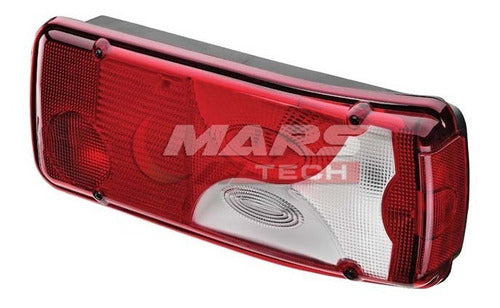 Complete Rear Tail Light Scania Series 5 P G R T (2006-2018) Model with Connector 7