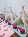 Pijamadas, Alquiler De Tipis, Carpa Infantil, Juegos 7