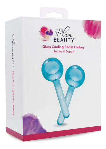 Globos De Resfriamento Facial Plum Beauty Reduzem O Inchaço 2