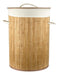 Rectangular Metal Laundry Basket with Fabric Lid Organizer - Premium Quality 2