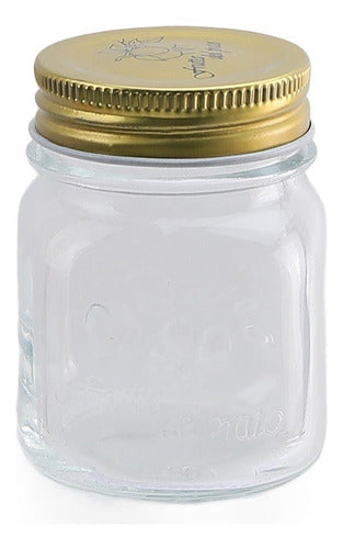 Selecta Golden Screw-Top Container 150ml 0