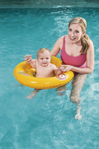Bestway 32027 Inflatable Baby Infant Float Seat Lifesaver 1