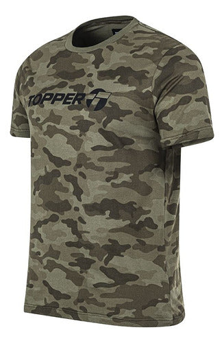 Topper MC Brand Olive Green Men's T-Shirt 0