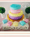 Nutellinna Dulce & Salado: Decorated Cakes (Birthdays, Baptism, Weddings, 15th Birthdays) 4