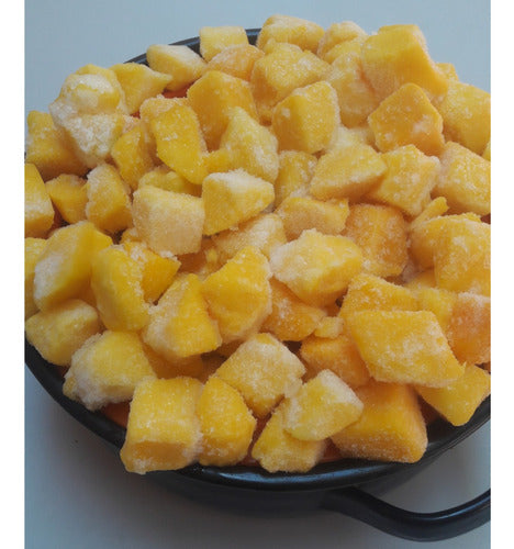 Acai Market Mango Cubes | 1kg | Frozen Fruits IQF 0