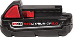 Milwaukee M18 Lithium High Capacity 2Ah Battery 4811-1820 0