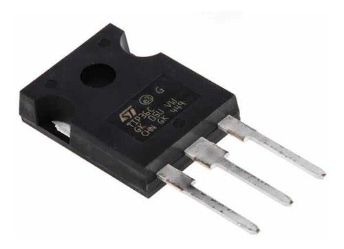 Kit Com 10 Peças Tip36c Transistor Tip 36 C 1