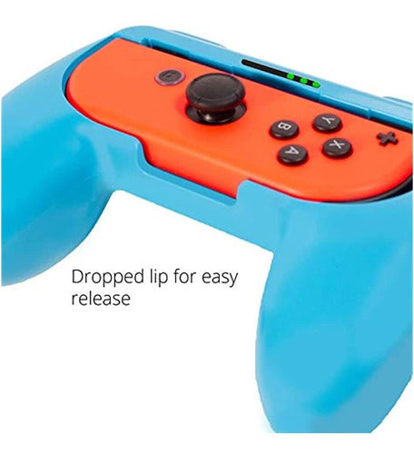 Orzly Compatible Grips for Nintendo Switch Joy-Cons 1