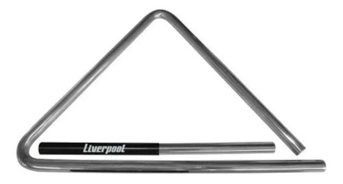 Triângulo 36cm Liga Leve Grande Liverpool Tl 509 0