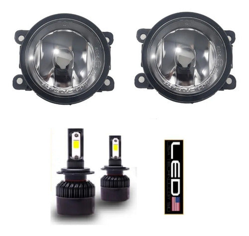 LAM Logan Auxiliary Light Set 14/20 with CreeLED 0