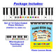 The Happy Piano Kit - Preschool Book and Stickers 2