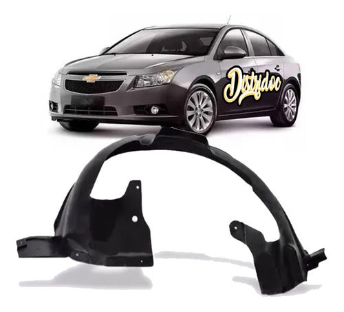 Pasarrueda Guardaplast Delantero Chevrolet Cruze 11/15 0