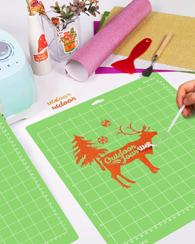 Tijera De Corte 30x30 Cm Para Cricut, Pack De 9 Piezas 5