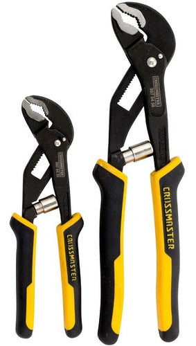 Crossmaster Set 2 Automatic Adjustable Pliers 1