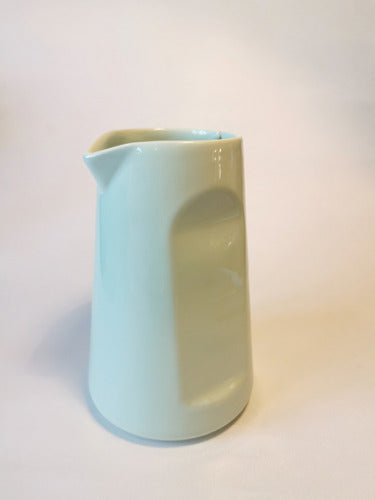 Handcrafted Ceramic Artisan Jug 1L with Infusion Slot 7