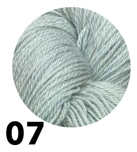 1 Skein of 100% Sheep Wool Yarn - Meriland - 150g 3