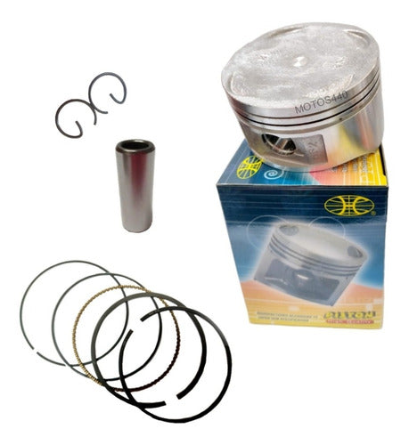 Honda NX 350 Piston Kit - XLX 350 Sahara 350 0