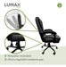 Lumax Miles Executive Chair with Massage and Premium Footrest Offer 4