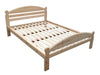 Classic Pine 2-Person Bed Immediate Delivery 3