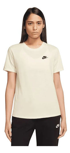 Nike Women's T-Shirt - DX7902-113 Enjoy 0