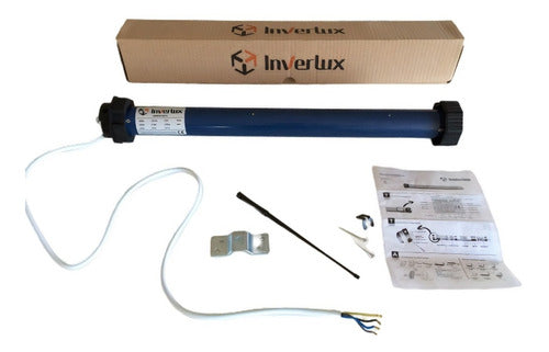 INVERLUX Motor De Cortina De Erollar Hasta 230kg Estandar - Manual 0