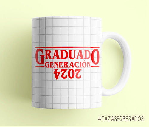 Plantillas Tazas Egresados 2023 Sublimar Graduación #13 2