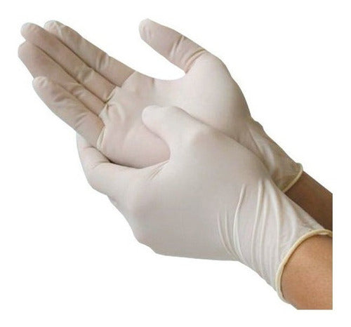 Elit Sterile Latex Surgical Gloves X 100 (50 Pairs) 1