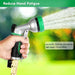 Restmo Heavy Duty Garden Hose Nozzle with 7 Adjustable Spray Patterns 5