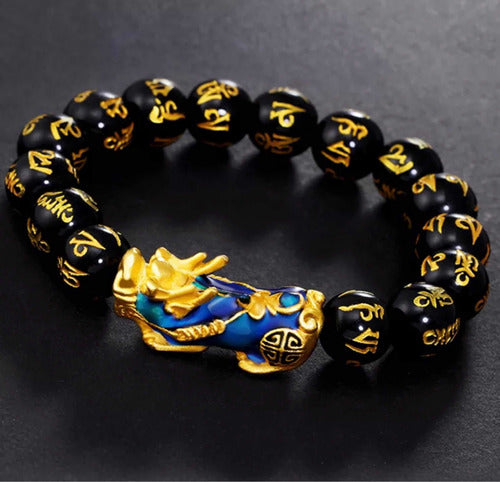 Cqlz Feng Shui Unisex Tibetan Lucky Pixiu Bracelet 3