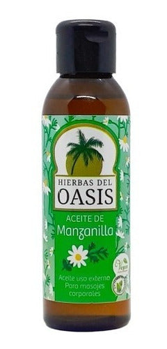 Aceite De Manzanilla Hierbas Del Oasis 60 Cc 0