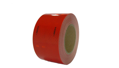 Reflective Red Band 7.5cm X 20 Meters C 0