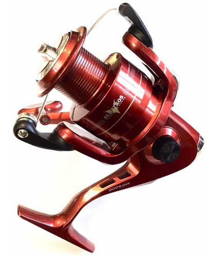 Albatros Reel AMF 5000 - Front - Ideal for Varied Fishing 0