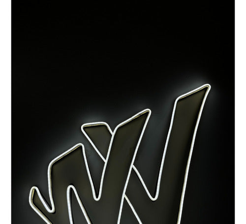 Grafica Alcatraz Neon Signs 35cm Approx 4