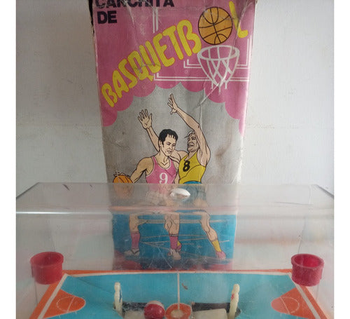 RD Antique Basketball Toy Court 3