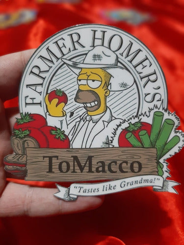 La Colmena De Los Zanganos: Simpsons Homero In The Bushes Magnets 1