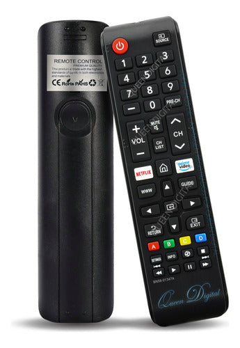 Remote Control for Samsung Bn59-01347a Netflix Amazon 0