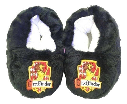 Artesanal Harry Potter Plush Slippers 2