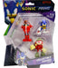 Vulcanita Sonic Prime Collectible Figure Doll X3 2