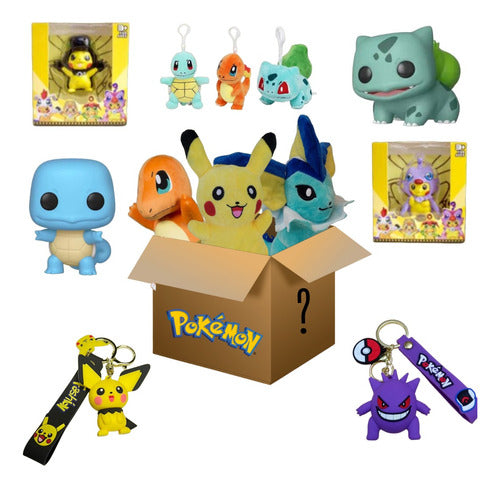 Mistery Box Pokemon Mystery Box 0