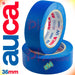 Auca Cinta Papel Azul 36mm X 14 Enmascarar Pintor Uv 2