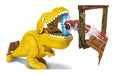 Metal Machines Pista Autos Rampa Y Dinosaurio T-rex Attack 6702 - Luico 3