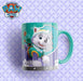 Imprimi Kits Plantillas Paw Patrol Patrulla Canina Sublimar Tazas #T118 6