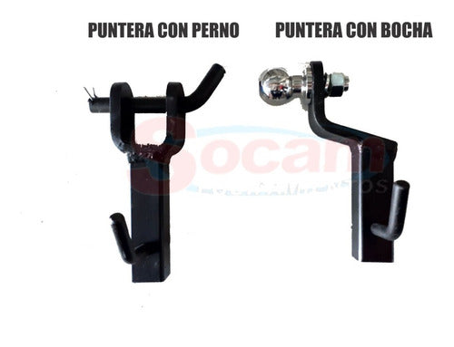 Socam Peugeot 206 Trailers Hitch with Shipping 1