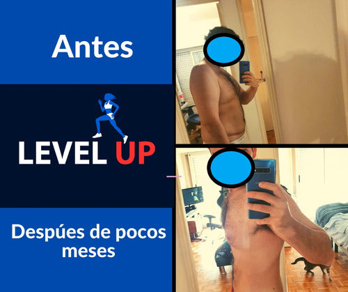 Level Up Entrenamiento: Training Routines with Follow-Up + Nutrition 4