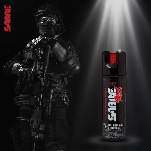 Sabre Red Personal Defense Pepper Spray 3